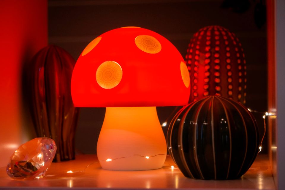 Mario Lampe Pilzlampe Design Tischlampe Exklusiv LED Gaming Kunst in  Baden-Württemberg - Freudenstadt | Lampen gebraucht kaufen | eBay  Kleinanzeigen ist jetzt Kleinanzeigen