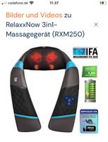 ++ RelaxxNow 3in1-Massagegerät (RXM250) ++ Brandenburg - Wandlitz Vorschau