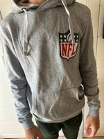 NFL Hoodie Gr S Grau Football USA Bayern - Großostheim Vorschau