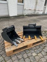 Löffelpaket Tiefenlöffel Grabenräumlöffel hydraulisch MS01 Kama Neu Rheinland-Pfalz - Meisenheim Vorschau