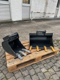 Löffelpaket Tiefenlöffel Grabenräumlöffel hydraulisch MS01 Kama Neu in Meisenheim