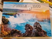 Puzzle 1000Teile Wasserfall Niedersachsen - Harsum Vorschau