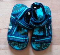 Sandalen mit Klettverschluss H&M Größe 26 blau Hessen - Eichenzell Vorschau