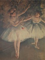 DRUCK - IMPRESSIONISMUS - EDGAR DEGAS - BALLETT - TANZEN - TUTU Berlin - Mitte Vorschau