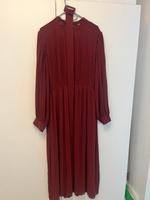 Zara Kleid in Weinrot Harburg - Hamburg Wilstorf Vorschau