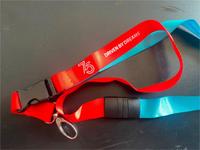 ### Porsche Lanyard Schlüsselband 75 Jahre ### Bayern - Bayreuth Vorschau