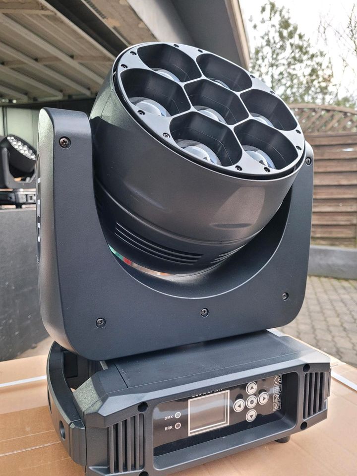 7x40 Wash Moving Head Dyed in Petersberg