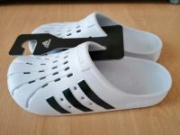 Adidas Adilette Clogs Badeschuhe weiß Baden-Württemberg - Achern Vorschau