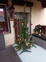 Künstlicher Weihnachtsbaum 90 cm mit Beleuchtung Thüringen - Nordhausen Vorschau