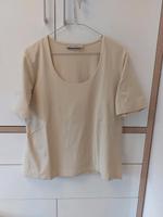 Feines T.Shirt von In Linea Gr.42 beige Hessen - Dieburg Vorschau