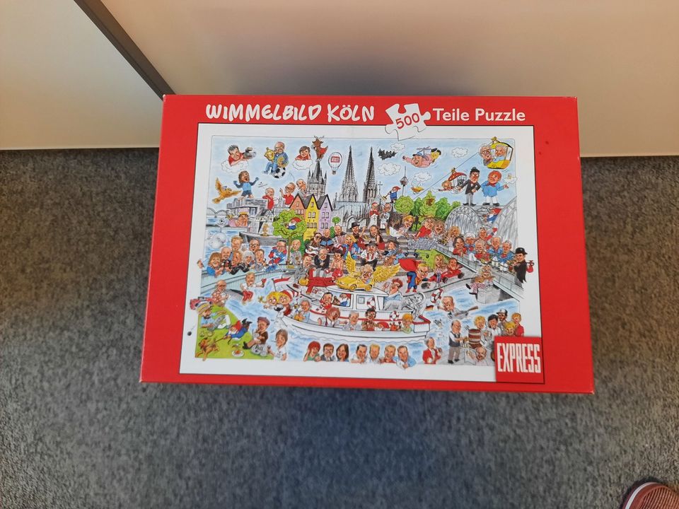 Puzzle 500 Teile, verschiedene Hersteller, je Puzzle 5,00 € in Düren