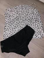 Badeanzug Tankini Bikini  2 Teiler Gr 42 neu schwarz weiss pu Essen - Essen-Katernberg Vorschau