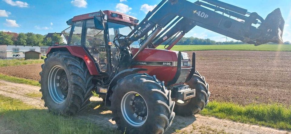 Case IH IHC Maxxum 5130 Plus Frontlader Traktor Fendt Steyer in Waigolshausen