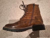 Marco Tozzi Boots Schuhe Stiefelette braun Gr 37 Reißverschluß Nordrhein-Westfalen - Dinslaken Vorschau