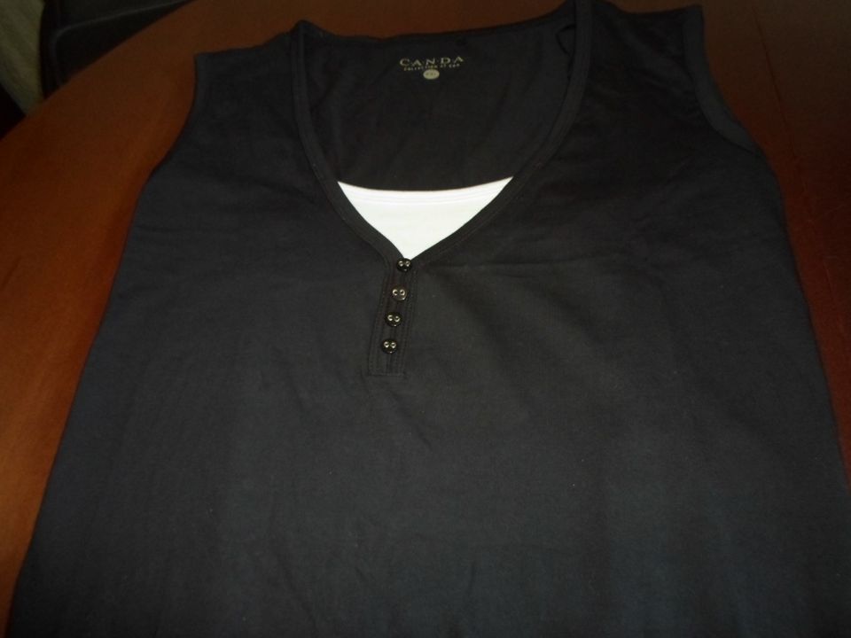 Neues Damen - T - Shirt --- ärmellos --- Größe: XXL in Schöneck