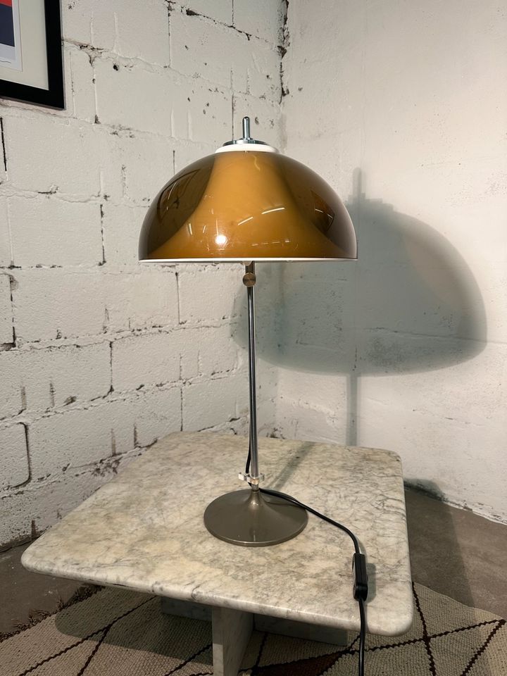 Elio Martinelli für Artimeta 70er Space Age Lampe Mid Century in Duisburg