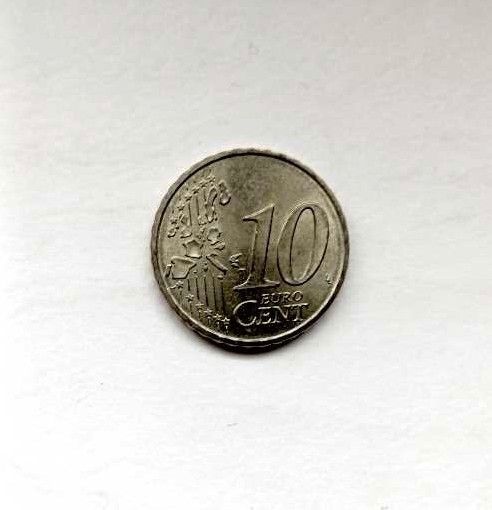 R !!! 10 EUROCENT - MONACO - 2002 - St.- ABART  !!! in Elmshorn