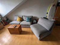 Graues Sofa / Couch. 3teilig München - Au-Haidhausen Vorschau