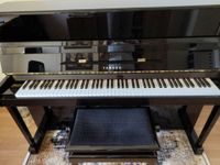 YAMAHA KLAVIER LU 201 C SCHWARZ Bayern - Schonstett Vorschau