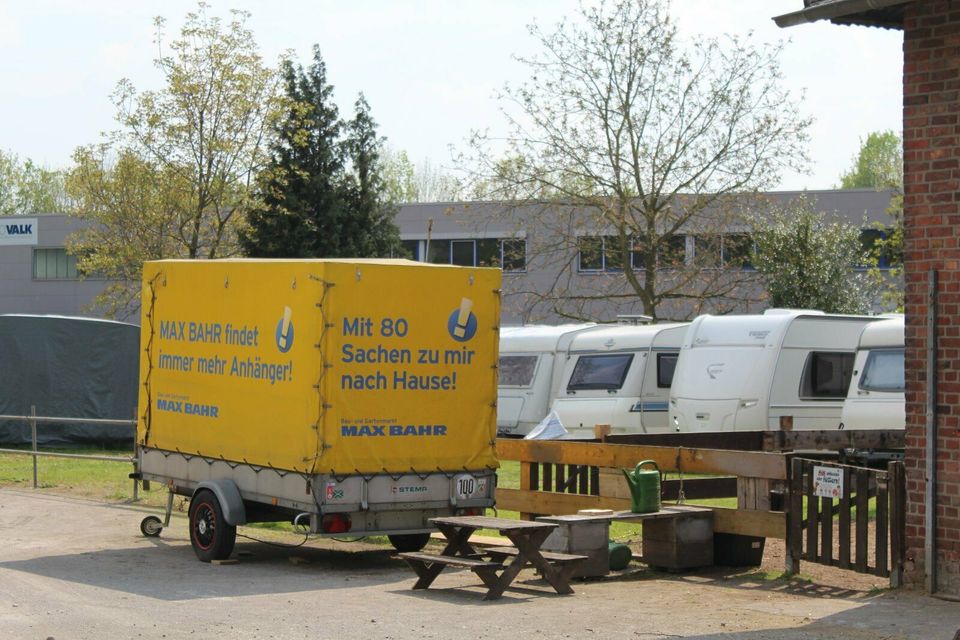 Stellplatz für Wohnwagen - Anhänger  - Boot in Bocholt