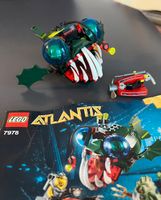 Lego Atlantis Angler Attack 7978 Brandenburg - Storkow (Mark) Vorschau