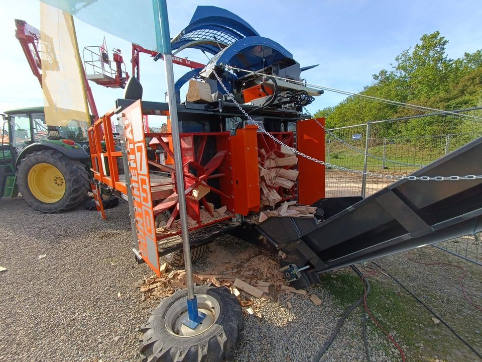 Balfor Continental 750 Joy - Sägespaltautomat bis Ø70cm in Brockscheid