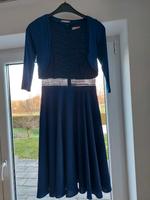 Elegantes, kurzes Kleid mit Jäckchen in dunkelblaue Bayern - Pegnitz Vorschau