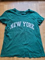 Primark cooles T shirt New York Gr.M grün Damen Horn-Lehe - Lehesterdeich Vorschau