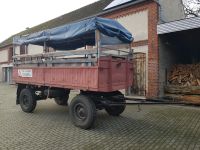 Planwagen Maiwagen Partyanhänger Kremser Schlepper DDR E 5-2 Brandenburg - Milower Land Vorschau