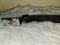 Puma Gürtel  Echt leder  Nieten Muster  80cm  Gr S Dresden - Prohlis-Nord Vorschau