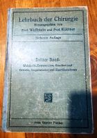 Lehrbuch der Chirurgie 1920 Medizin Fachbuch Arzt Sachsen - Freital Vorschau