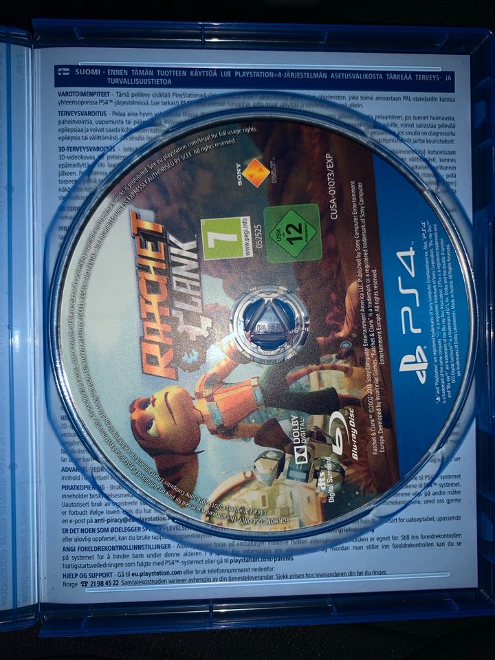 Ratchet & Clank Ps4 in Dormagen