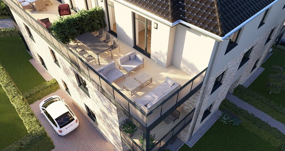 RESERVIERT - Dachgeschoss-Eigentumswohnung mit Balkon in einem projektierten Mehrfamilienhaus in Steinfeld