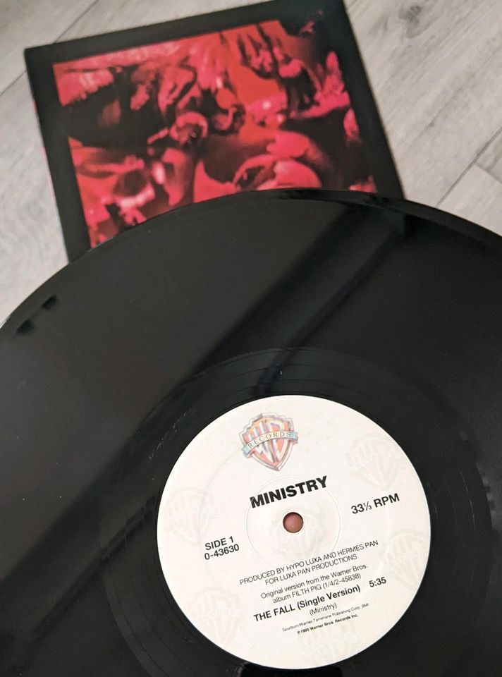 Ministry - The Fall / Reload 12" Single Vinyl selten in Aachen