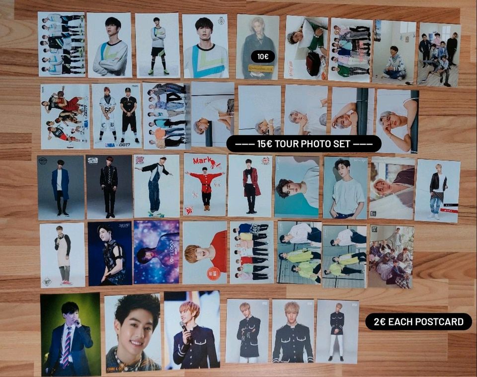 Kpop Got7 Postkarte Postcard photocard Fotokarte in Marburg