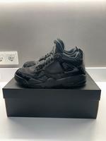 Jordan 4 Retro Black Cat Pony Hair | Größe 42.5 Kr. Altötting - Burghausen Vorschau