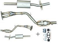 NEU Katalysator BMW 3er E46 - 316i / 318i 115 PS - 143 PS KAT 183 Baden-Württemberg - Neckartailfingen Vorschau