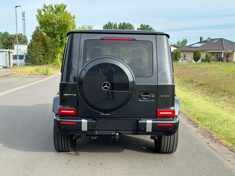 Mercedes G63 AMG in Gommern