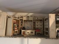 Antiker Kaufladen mit vielen alten Schachteln und Zubehör Bayern - Untermeitingen Vorschau