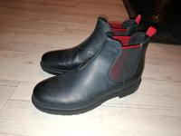 Geox Herrenstiefel schwarz Größe 44 Sachsen-Anhalt - Karsdorf Vorschau
