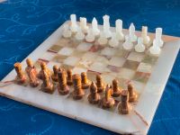 Handgemachtes Marmor Schach Set Indoor, Schachbrett Rheinland-Pfalz - Nackenheim Vorschau