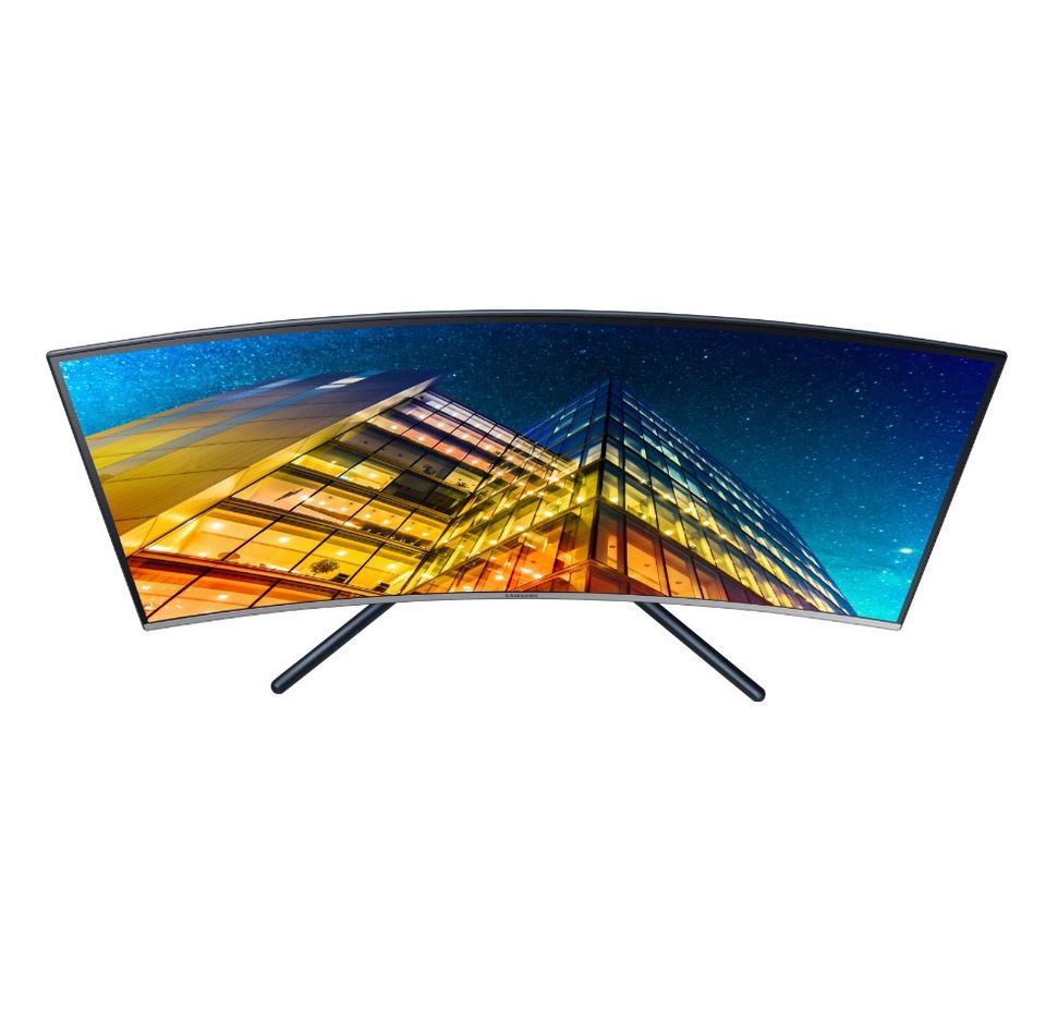 4K Monitor von Samsung - frameless, curved in München