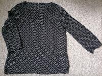 zeitloses OPUS Shirt / Bluse, Gr. 38, schwarz/weiß, wie neu Baden-Württemberg - Mudau Vorschau