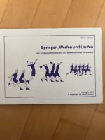 Sporttheorie (Bewegungslehre —> Springen, Werfen, Laufen) Baden-Württemberg - Tübingen Vorschau