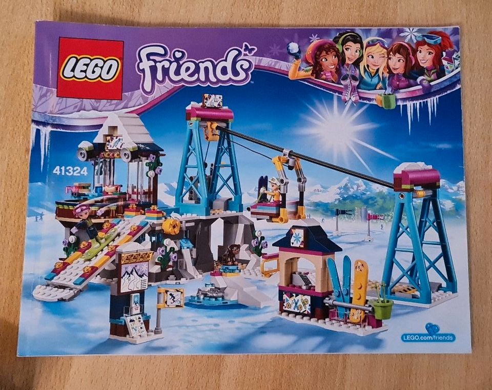 Lego friends Winter Konvolut 41319 41322 41323 41324 in Oschersleben (Bode)