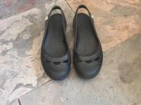 Crocs Ballerina schwarz Gr. 7 Rheinland-Pfalz - Bell (Hunsrück) Vorschau