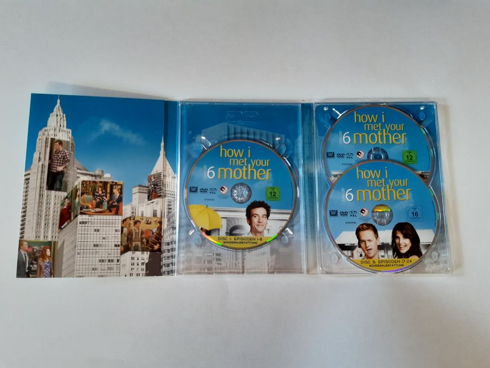 How i met your Mother Sammlung - Staffel 2, 3, 4, 6, 8 in Bad Berneck i. Fichtelgebirge