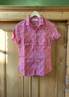 H&M Damen Bluse/ Sommerbluse geblümt rosa rot Gr. 34/ 36 - wNEU Brandenburg - Wittstock/Dosse Vorschau