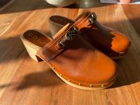 Leder Pantoletten / Clogs von UNISA Neu! NP 129€ Nordrhein-Westfalen - Issum Vorschau