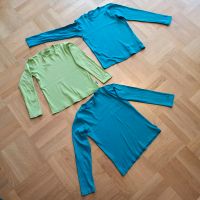 4 x Langarm Shirt Jako o uni 140 146 blau grün grau Sweatshirt Leipzig - Schleußig Vorschau
